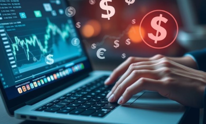 انتخاب بروکر آمارکتس