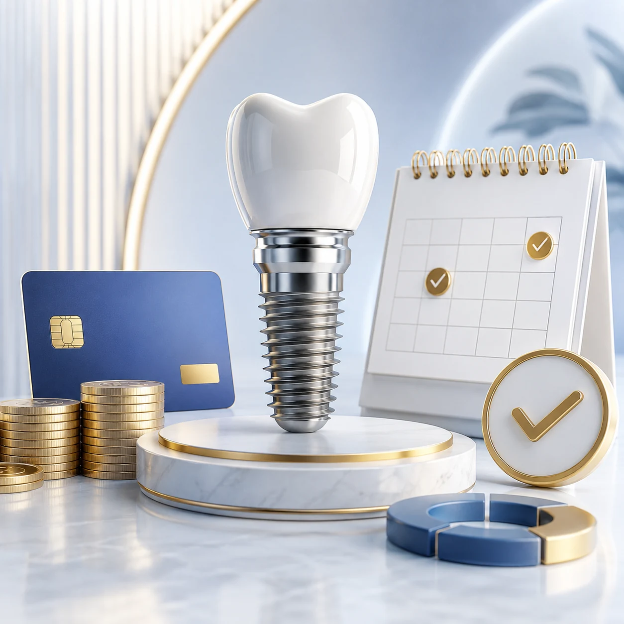 هزینه واقعی صبر کردن برای ایمپلنت چقدر است؟ بررسی یک راهکار اقساطی در کرج